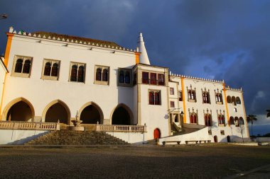 Sintra, Portekiz 'de güzel bir mimari