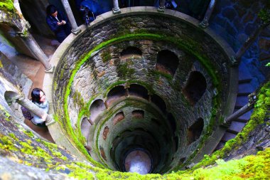 Kabul töreni Quinta da Regaleira, Sintra, Portekiz