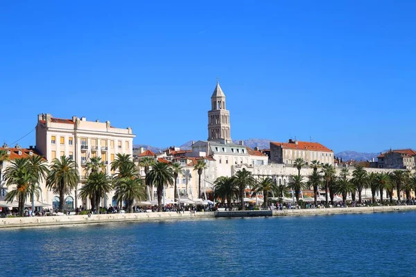 Prachtige Stad Split Kroatië — Stockfoto