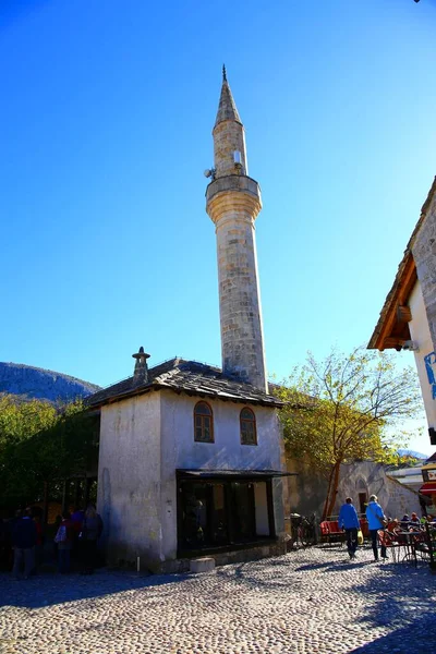 Prachtig Uitzicht Historische Stad Mostar Bosnië — Stockfoto