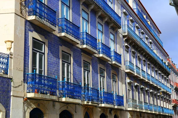 Schöne Aussicht Auf Lissabon Die Hauptstadt Portugals — Stockfoto