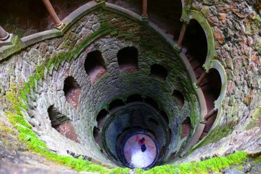 Kabul töreni Quinta da Regaleira, Sintra, Portekiz