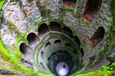 Kabul töreni Quinta da Regaleira, Sintra, Portekiz