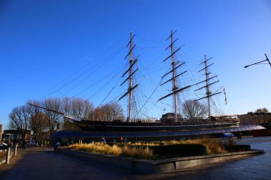 Greenwich, Londra 'daki Anma Gemisi