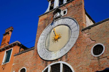 İtalya, Venedik 'te güzel tarihi mimari