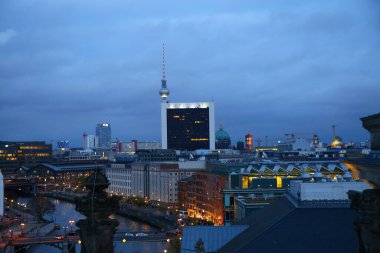 Berlin, Almanya 'da ikonik mimari