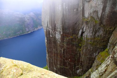 Preikestolen, Norveç 'te dramatik manzara