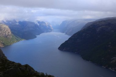 Preikestolen, Norveç 'te dramatik manzara