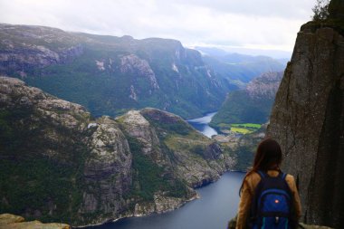 Preikestolen, Norveç 'te dramatik manzara