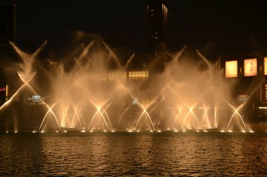 Dans çeşmesi, Dubai, Birleşik Arap Emirlikleri