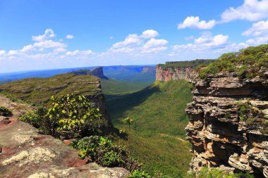 Görüntü Pae Ignacio dağından, Chapada Diamantina