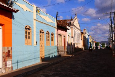 Brezilya, Chapada Diamantina 'da güzel bir köy.