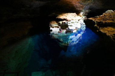 Chapada Diamantina 'da Poco Azul Gölü