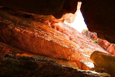Kaliforniya Şelalesi Igatu, Chapada Diamantina, Brezilya