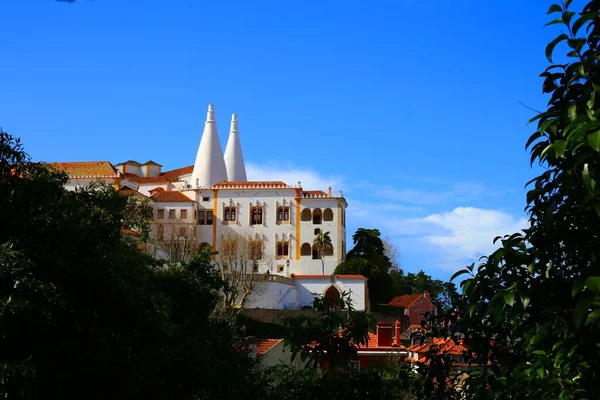 stock image Beautiful architecture in Sintra, Portugal