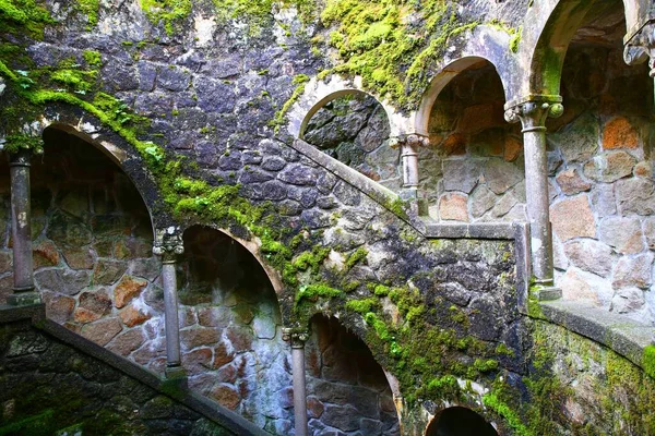 Initiation Well, Quinta da Regaleira, Sintra, Portugal