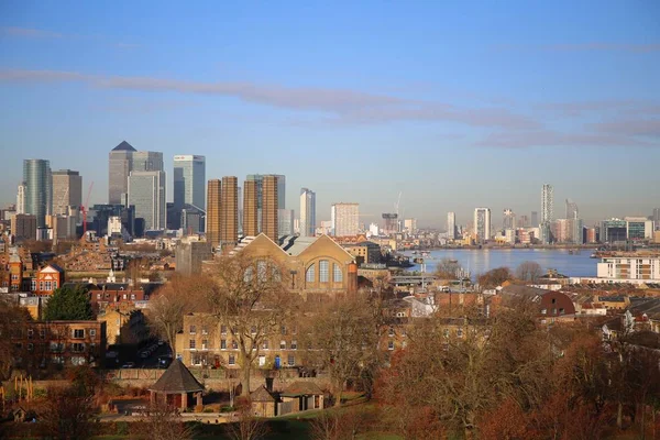 Londra Güzel Güneşli Bir Gün — Stok fotoğraf