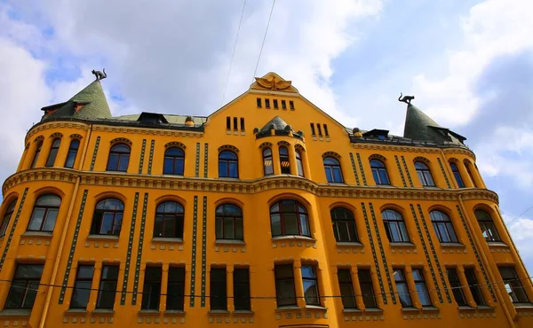 Arquitetos Riga Letónia — Fotografia de Stock