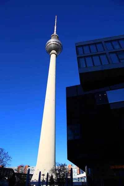 Kultowa Architektura Berlinie Niemcy — Zdjęcie stockowe