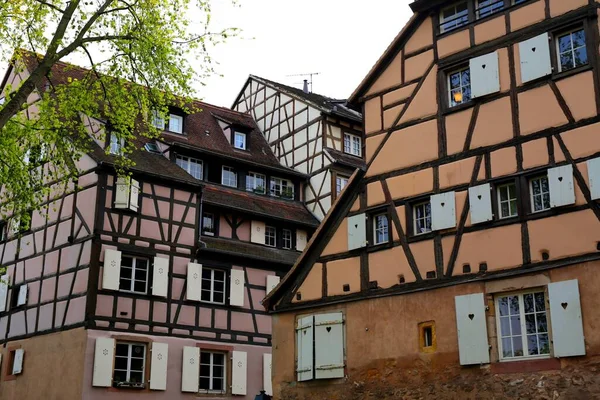 Ville Colorée Colmar Alsace France — Photo