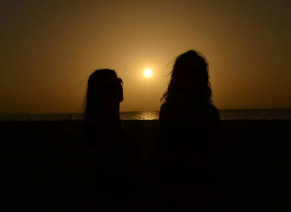 Vakker Strand Dubai Forente Arabiske Emirater – stockfoto