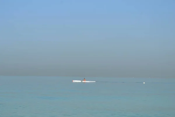 Schöner Strand Dubai Vereinigte Arabische Emirate — Stockfoto