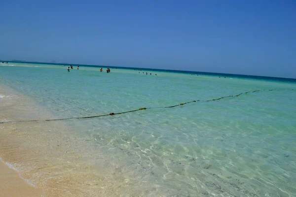 阿拉伯联合酋长国迪拜美丽的海滩 — 图库照片
