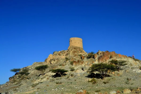 Hatta Heritage Village Fort Birleşik Arap Emirlikleri — Stok fotoğraf