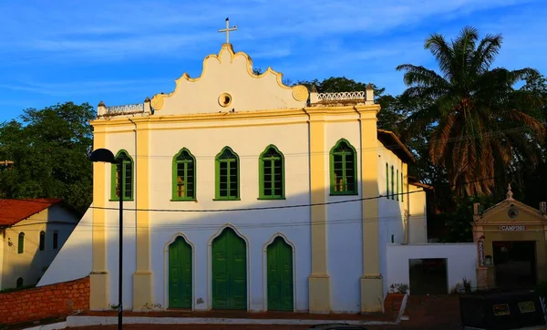 Kleine Kirche Lencois Chapada Diamantina Brasilien — Stockfoto