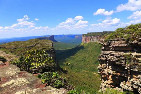 Görüntü Pae Ignacio dağından, Chapada Diamantina