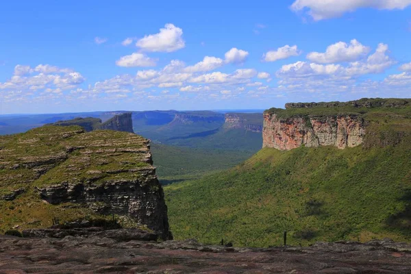 Görüntü Pae Ignacio dağından, Chapada Diamantina
