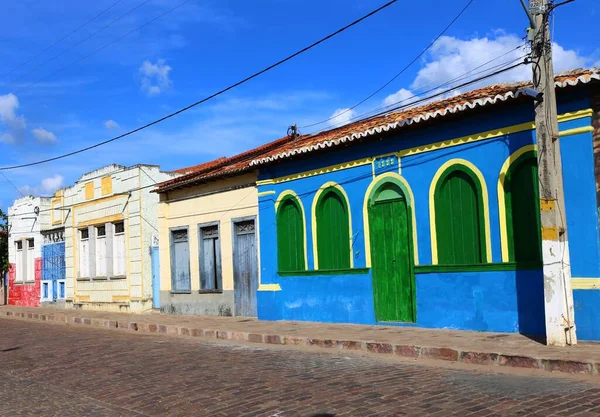 Bellissimo Villaggio Rustico Chapada Diamantina Brasile — Foto Stock