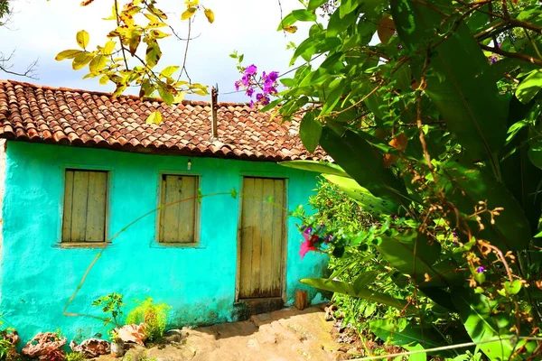 Linda Casa Rural Igatu Chapada Diamantina Brasil — Foto de Stock