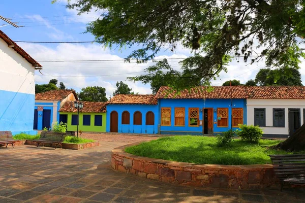 Bonita Casa Rural Igatu Chapada Diamantina Brasil — Fotografia de Stock