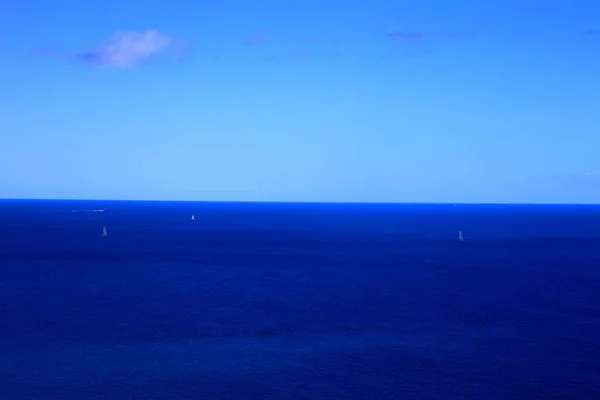Güzel Deniz Manzarası Aziz Lucia — Stok fotoğraf