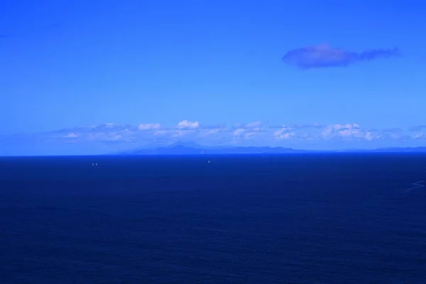 Όμορφη Θέα Στη Θάλασσα Αγία Λουκία — Φωτογραφία Αρχείου