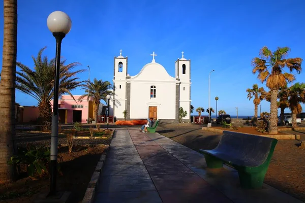 Schöne Aussicht Auf Ponta Sol Insel Santo Antao Kapverden — Stockfoto