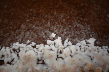 Sal Adası, Cape Verde 'de tuz üretimi