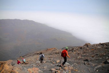 Pico do Fogo, Fogo Adası, Cape Verde 'ye tırmanma macerası