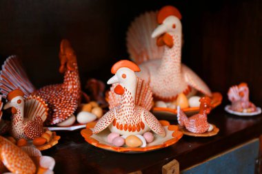 Minas Gerais 'den güzel seramik sanat eserleri