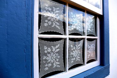 Brezilya 'nın Minas Gerais kentindeki Tiradentes kolonisinde güzel bir mimari.