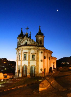 Brezilya 'nın Minas Gerais kentindeki Ouro Preto Kolonisi