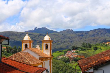 Brezilya 'nın Minas Gerais kentindeki Ouro Preto Kolonisi