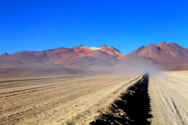 And Dağları 'ndaki güzel Bolivya Çölü