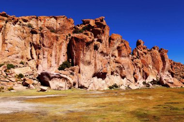 Vale das Rocas Çölü, Bolivya