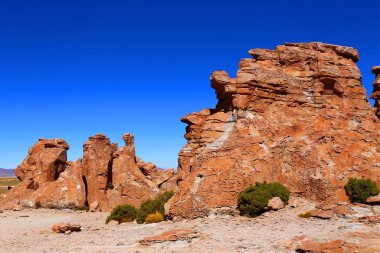 Vale das Rocas Çölü, Bolivya