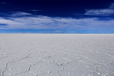 Salar de Uyuni, Bolivya