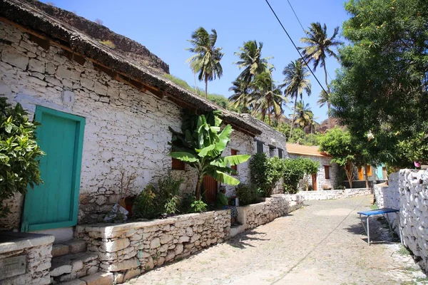 Prachtig Uitzicht Cidade Velha Santiago Eiland Kaapverdië — Stockfoto