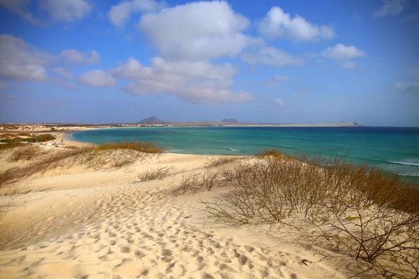 Belle Plage Boavista Cap Vert — Photo