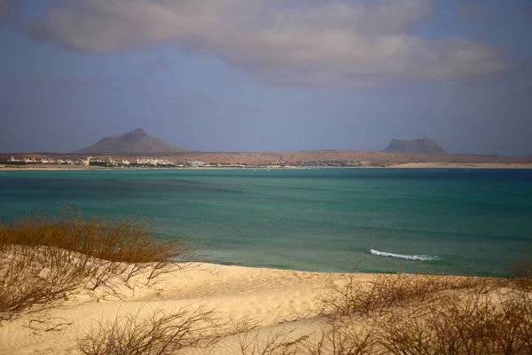 Belle Plage Boavista Cap Vert — Photo